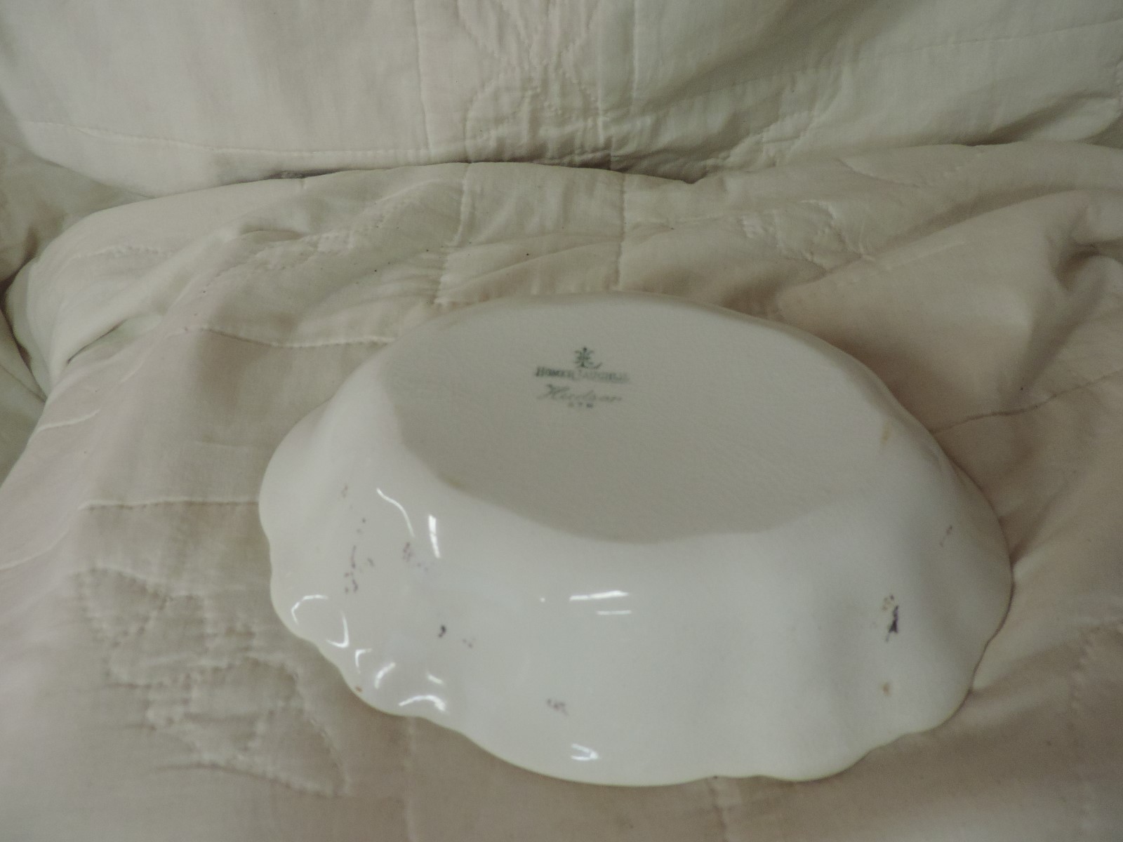 Vintage Homer Laughlin Hudson Oval Vegetable Bowl 9