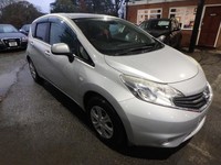 2014 Nissan Note 1.2 Automatic...Only 7895 Miles Hatchback Petrol Automatic