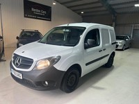 2018 Mercedes-Benz Citan 109CDI Van PANEL VAN Diesel Manual