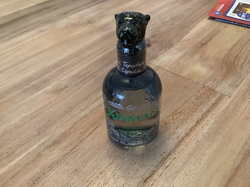 Xiaman Mezcal Artesanal Miniatur 0,05 Ltr. 