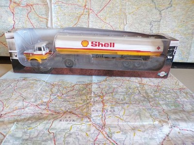 BERLIET TLR 12 citerne SHELL XO Semi-Remorque  1/43 en blister