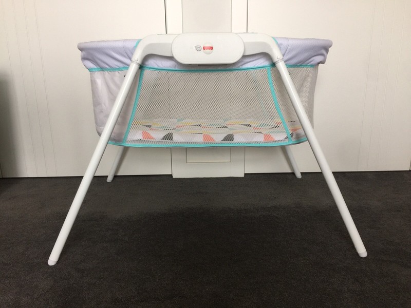 fisher price stow n go bassinet australia