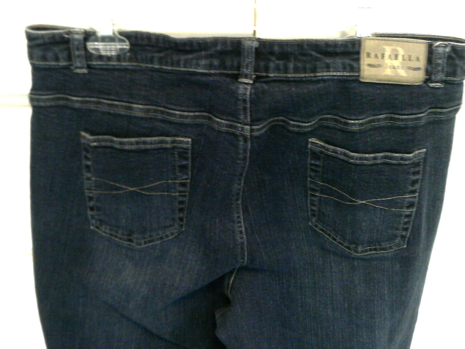 Pantalones de mezclilla para mujer Rafaella