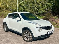 2013 Nissan Juke 1.6 DiG-T Tekna 5dr 4WD CVT HATCHBACK Petrol Automatic