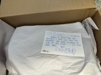 Item photo(s) from verified buyer