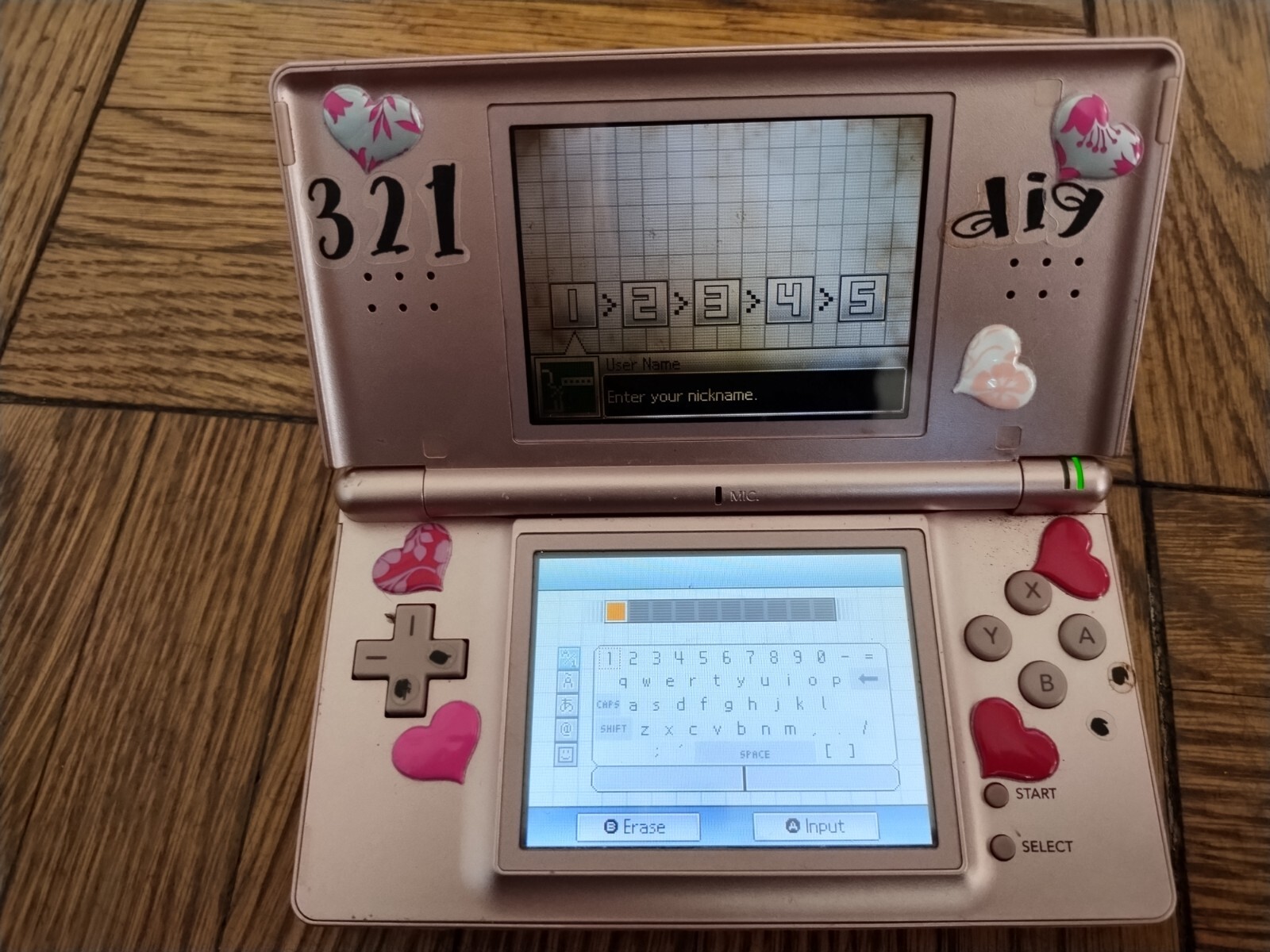 Nintendo DS Lite Handheld System - Purple Game and case | eBay