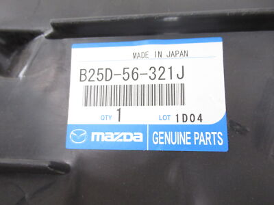 Genuine OEM Mazda B25D-56-321J Passenger Side Splash Shield 1999