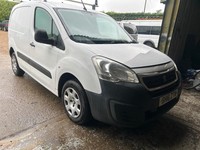 2016 Peugeot Partner 850 1.6 HDi 92 Professional Van PANEL VAN Diesel Manual