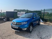 2014 Dacia Sandero Stepway 0.9 TCe Laureate 5dr HATCHBACK Petrol Manual