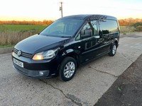 2014 Volkswagen Caddy Maxi 2.0 TDI 140PS Window Van Crew Cab PANEL VAN Diesel Ma
