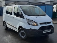 2016 Ford Transit Custom 2.2 TDCi 100ps Low Roof D/Cab Van PANEL VAN Diesel Manu