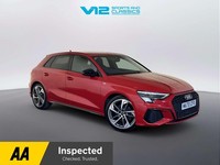 2020 Audi A3 1.5 TFSI 35 Edition 1 Sportback Euro 6 (s/s) 5dr Hatchback Petrol M
