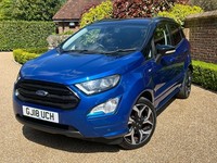 2018 Ford Ecosport 1.0 EcoSport ST-Line 5dr SUV Petrol Manual