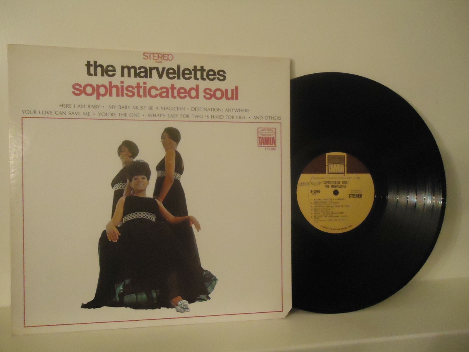 THE MARVELETTES - Sophisticated soul ( LP US TAMLA 286