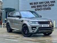 2018 (18) RANGE ROVER SPORT 3.0 SDV6 [306] Autobiography Dynamic 5dr Auto