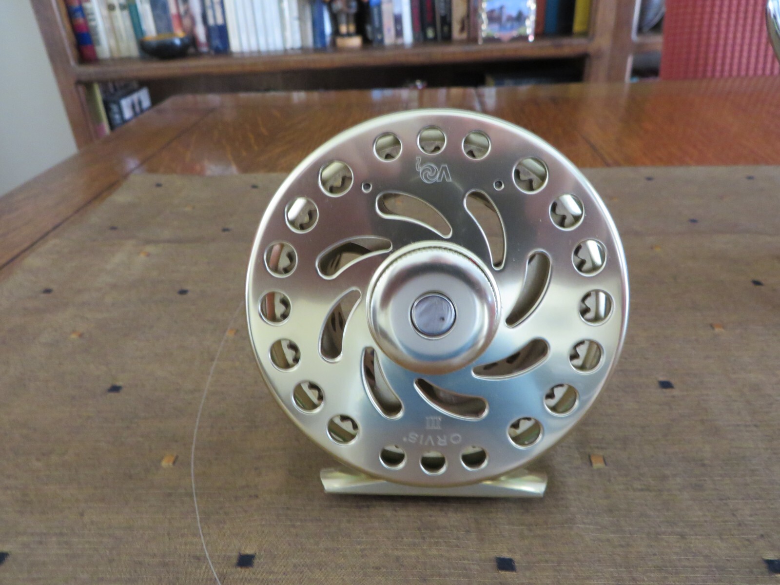 Orvis lll Vortex Vo2 fly reel used | eBay