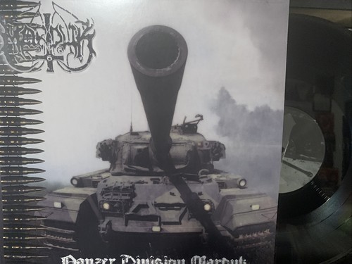 Marduk - Panzer Division 国内盤　貴重 Marduk – Panzer Division Marduk – Cassette (Album