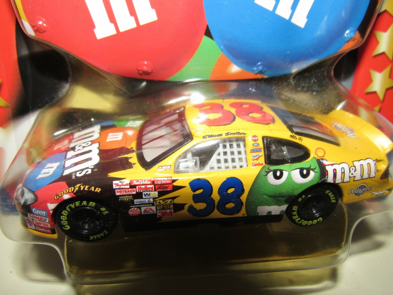 Winner's Circle M&M's ミニカー 38号 NASCAR Winner's Circle #38 m&m's | eBay