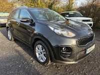2018 Kia Sportage 1.7 CRDi ISG 2 5dr ESTATE Diesel Manual