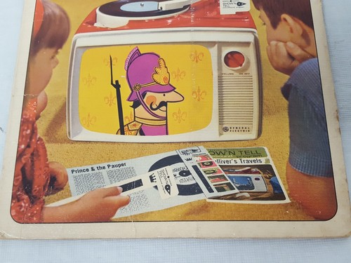 Vintage General Electric Show N Tell Picturesound Program The Tin Soldier 1964