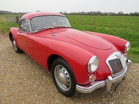 1957 MG A 5 SPEED FIXED HEAD COUPE GENUINE LOW MILEAGE Coupe Petrol Manual
