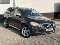 2012 Volvo XC60 2.4 XC60 R-Design D5 AWD Auto 4WD 5dr SUV Diesel Automatic
