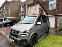 VW Transporter DSG highline Campervan