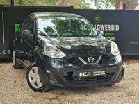 2014 Nissan Micra 1.2 Visia Hatchback 5dr Petrol Manual **ULEZ Compliant** Hatch
