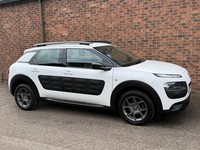 2015 Citroen C4 Cactus 1.2 PureTech [82] Feel 5dr HATCHBACK Petrol Manual