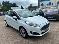 2016 Ford Fiesta 1.25 Style Euro 6 5dr HATCHBACK Petrol Manual