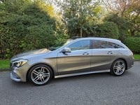 MERCEDES-BENZ CLA 180 AMG Line Edition Shooting Brake 7G-DCT Euro 6 (s/s)-  5DR