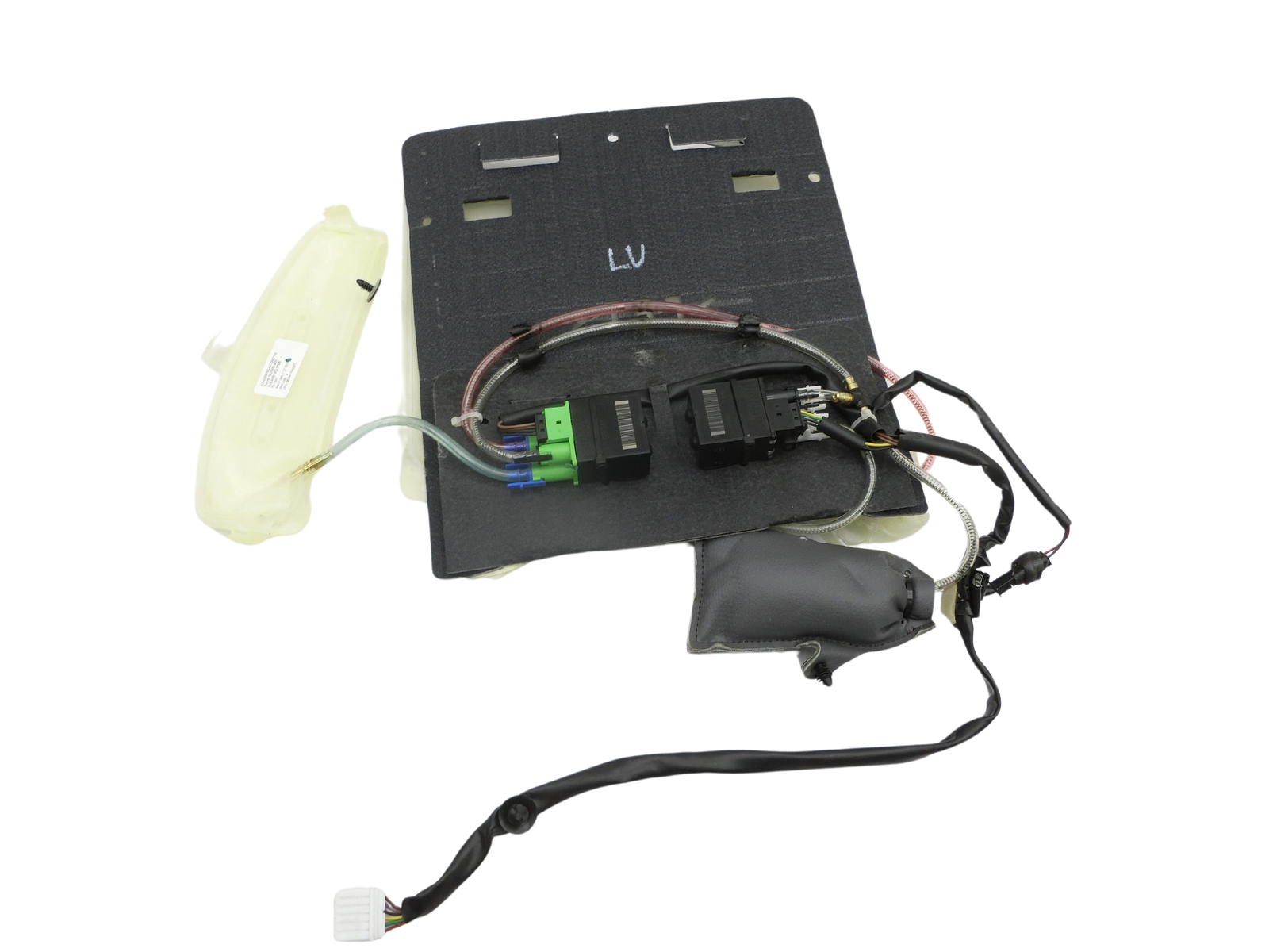 Range Rover Sport LS 10-13 TdV6 3,0 180KW Lordosenkissen Lordosenpumpe für Fahrer Sitz Links Vorne  - Bild 1