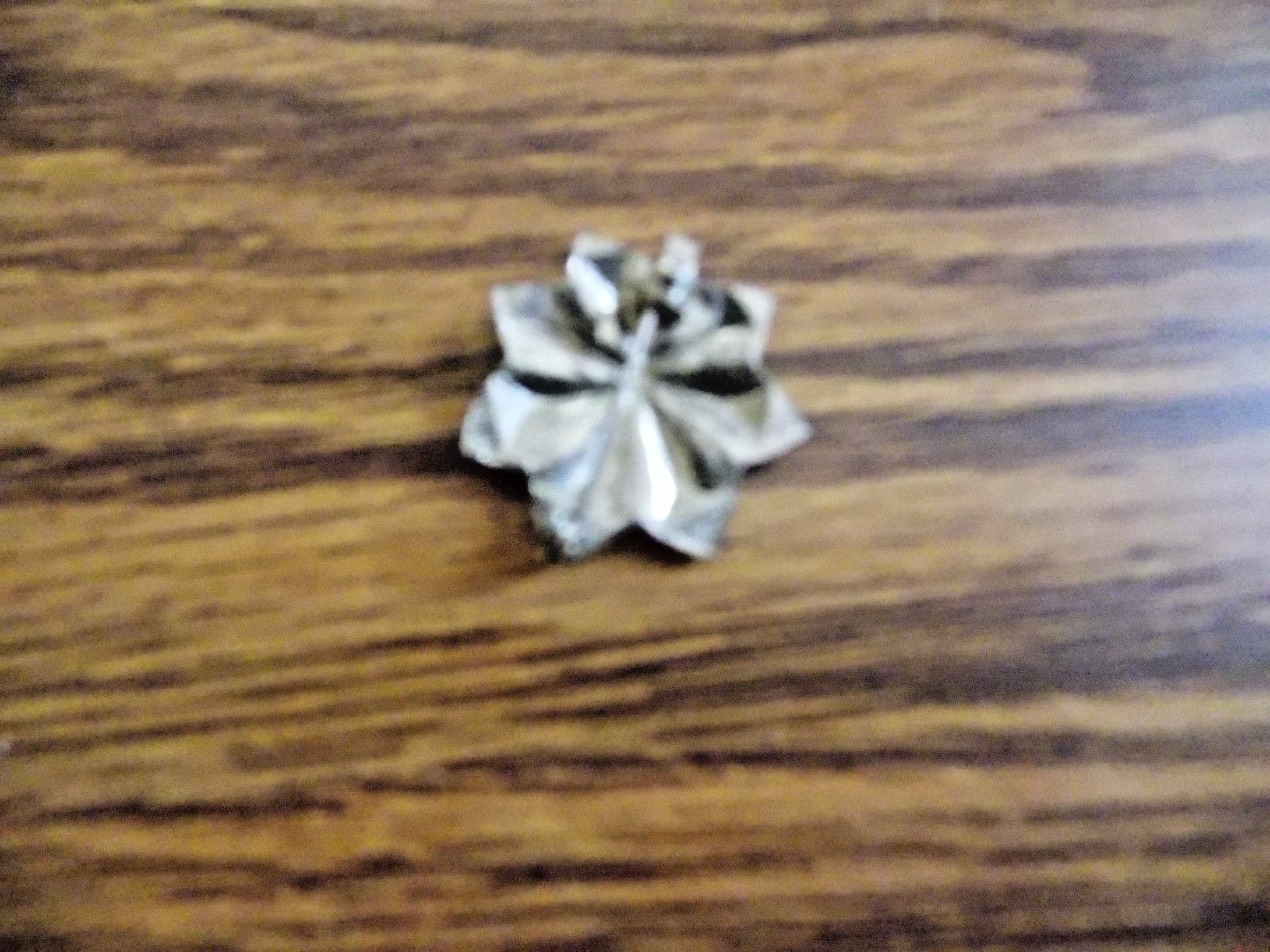 GEMSCO Uniform Insignia Silver Oak Leaf 1 Inch Free shipping