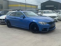 2015 BMW 4 Series 2.0 420d M Sport Auto xDrive Euro 6 (s/s) 2dr COUPE Diesel Aut