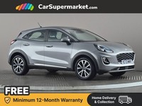 2023 Ford Puma 1.0 EcoBoost Hybrid mHEV Titanium Hatchback PETROL Manual