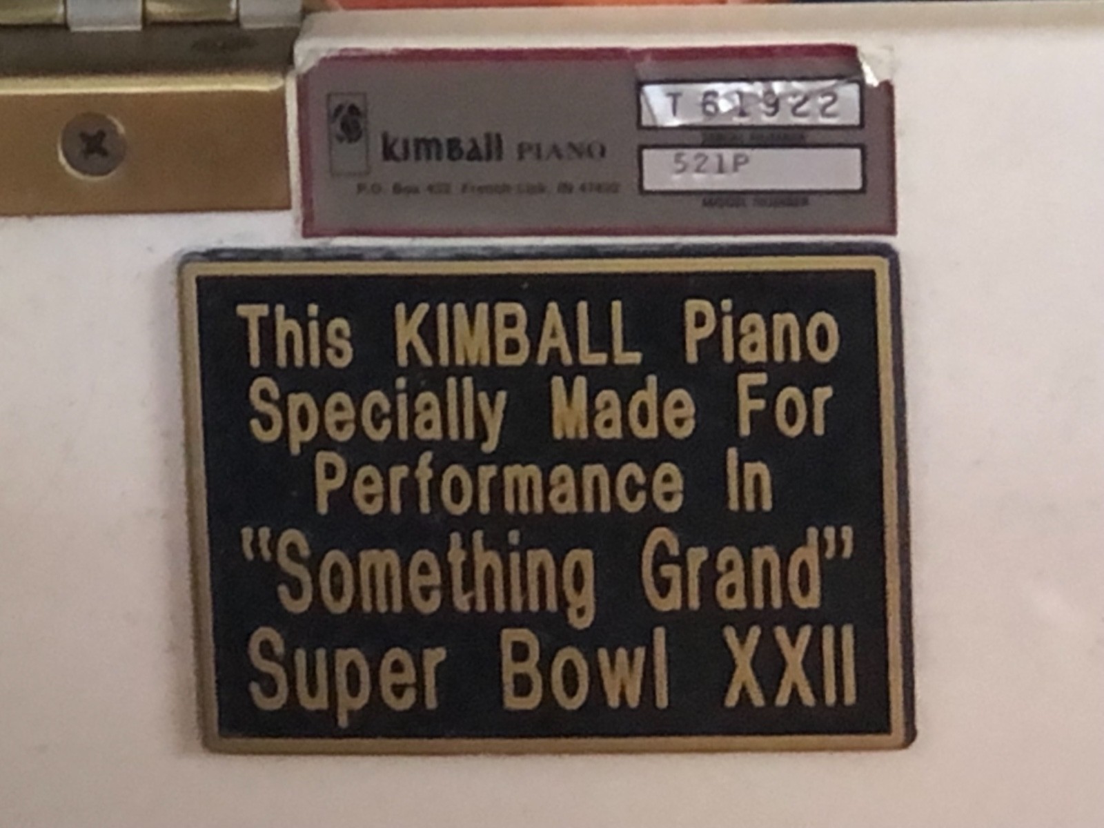 Kimball Baby Grand Piano