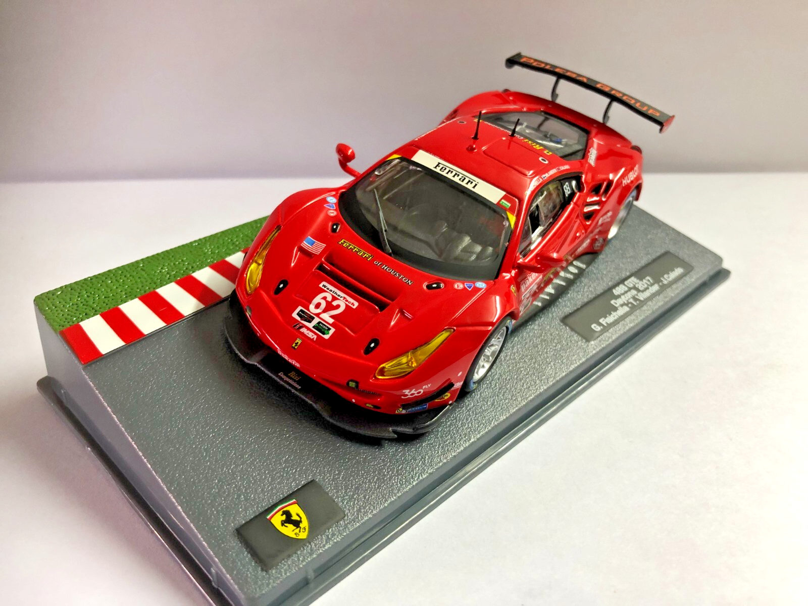 Ferrari Sport Car 488 GTE 24h Daytona 2017 #62 Calado 1/43