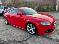 2012 Audi TT 1.8T FSI S Line 2dr COUPE Petrol Manual