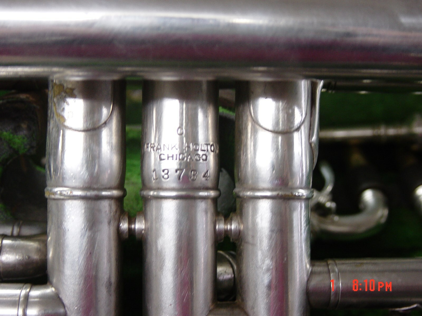 1902 Frank Holton Cornet