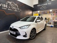 2022 Toyota Yaris 1.5 VVT-h Excel E-CVT Euro 6 (s/s) 5dr HATCHBACK Petrol/Electr
