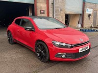 2014 Volkswagen Scirocco 2.0 TDI 177 GT 3dr [Nav/Leather] COUPE Diesel Manual
