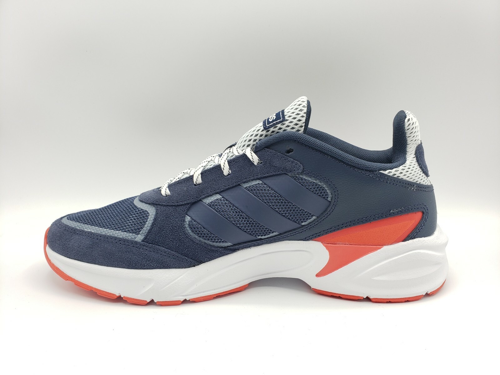 adidas 90s Valasion Running Shoes/Sneakers - Blue/Active Red [Men's 11.5]  EE9897: купить с доставкой из США, цена 6 983 руб - (203152028780)