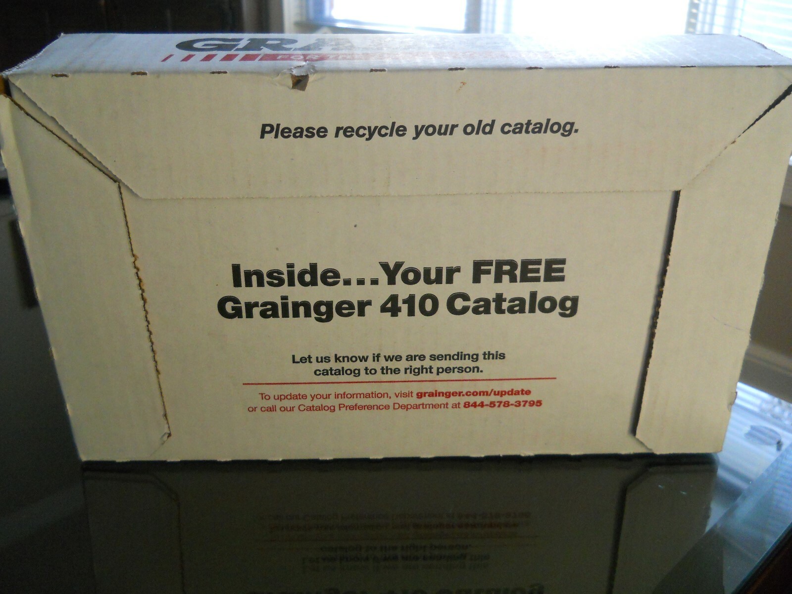 New 2019 Grainger 410 Catalog Industrial Supply & Reference.New in box!