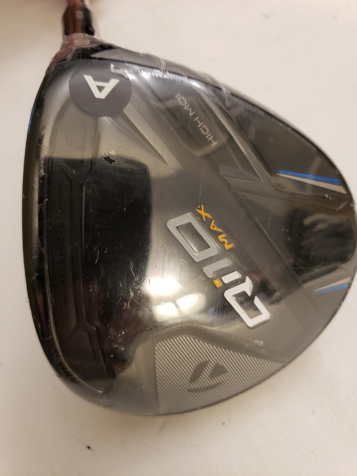 New TaylorMade Qi10 Max - 5 Fairway Wood 19* - Speeder NX 50 - Senior - RH