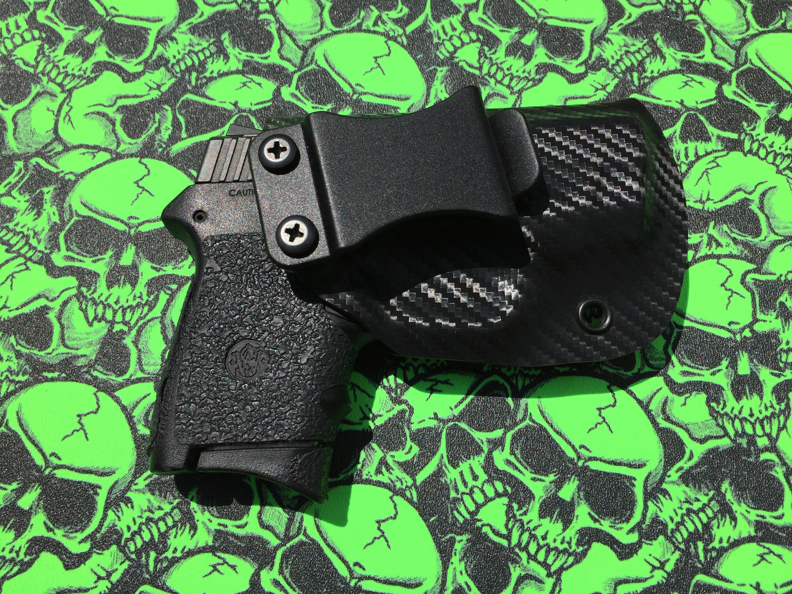 Ruger LC9 / LC380 / EC9 Custom Kydex IWB Holster Laser Max /Crimson