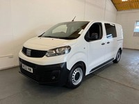 2022 Fiat Scudo 2.0 Multijet Tecnico Crew Van SWB Euro 6 (s/s) 6dr Combi Van Die