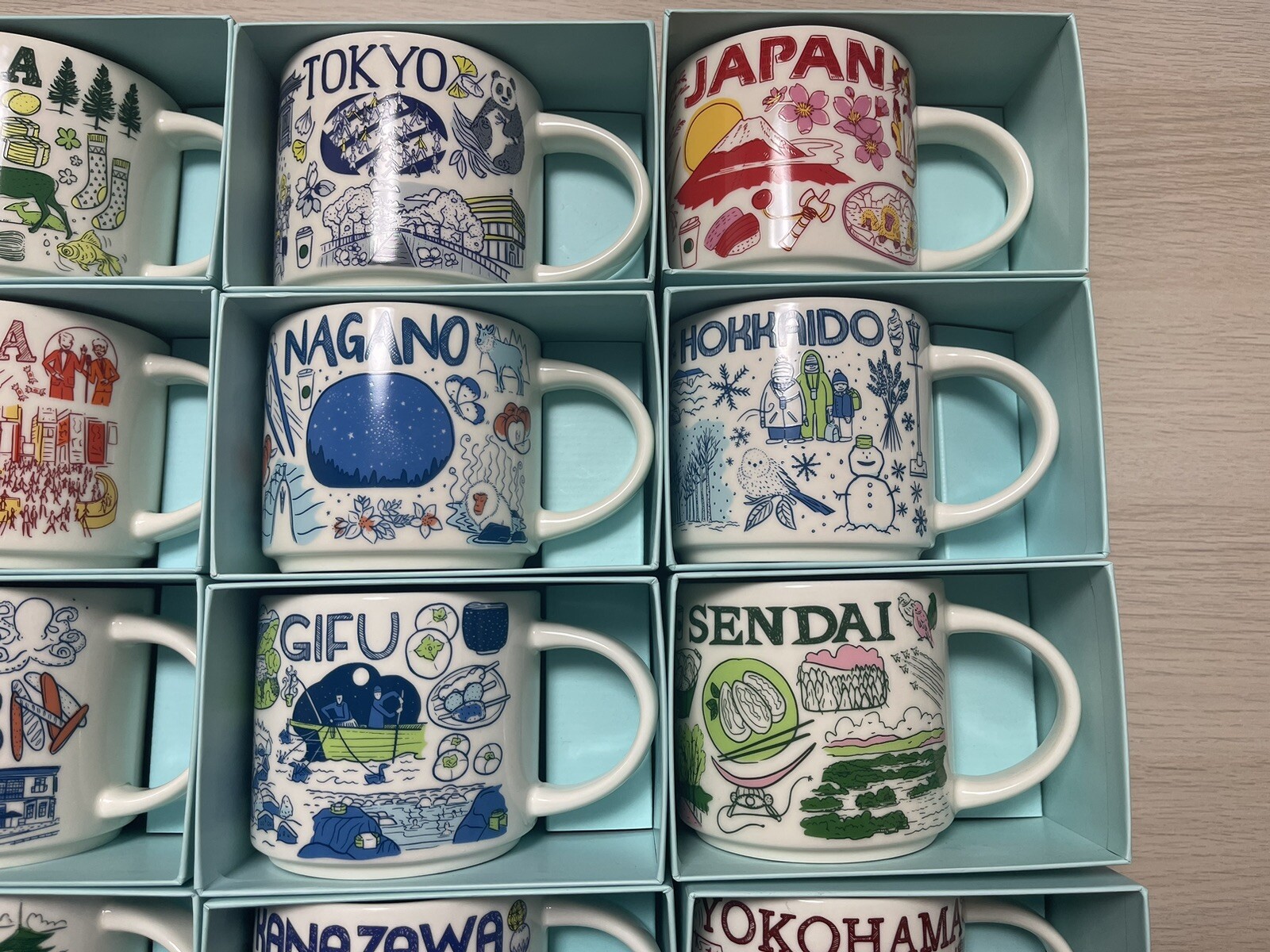 Starbucks Been There Series 日本セット Amazon.com | Starbucks Been There Series Japan 2021 Ceramic