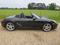 2009 Porsche Boxster 2.9 2 DOOR CONVERTIBLE Petrol Manual