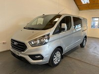 2022 Ford Transit Custom 2.0 320 EcoBlue Limited Crew Van L2 H1 Euro 6 (s/s) 5dr