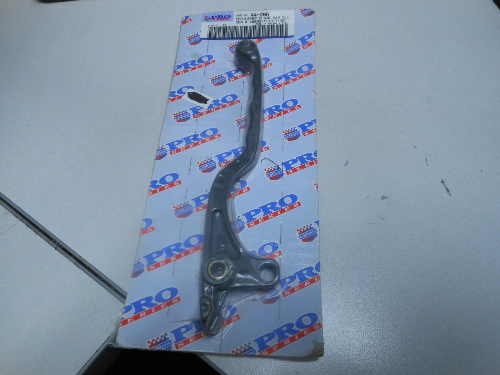 NOS LeMans Clutch Lever Fits: Kawasaki 86-03 ZG1200 85-90